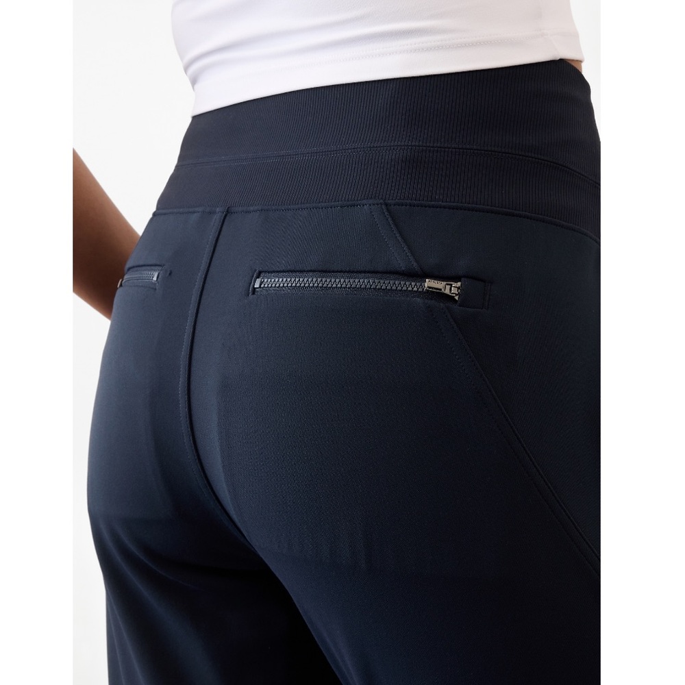 NWT Athleta Venice High Rise Jogger | Navy - Picture 4 of 14